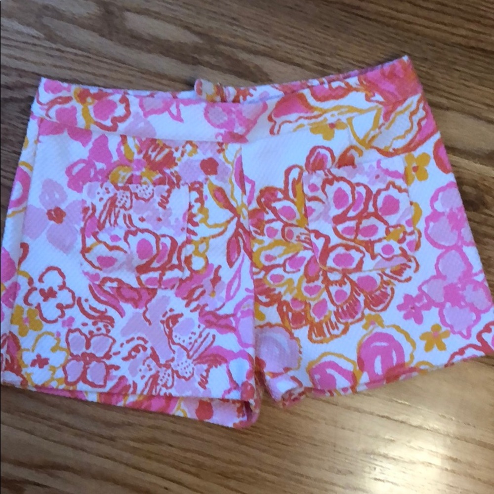 Lilly Pulitzer Size 2 Shorts
